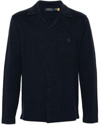 Polo Ralph Lauren - Katoenen Overhemd Met Gekerfde Kraag - Lyst