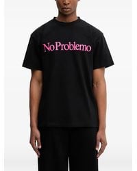 No Problemo - Logo-Print T-Shirt - Lyst