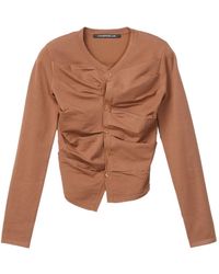 CAMPERLAB - Buttoned Cardigan - Lyst