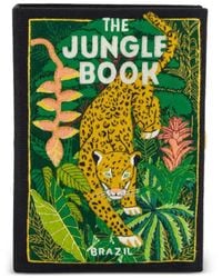 Olympia Le-Tan - Clutch The Jungle Book Con Ricamo - Lyst