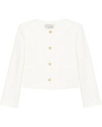 Occleus - Milan Fitted Jacket - Lyst