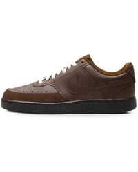Nike - Court Vision Low Sneakers - Lyst