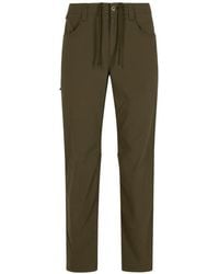 Patagonia - Drawstring-Waist Trousers - Lyst