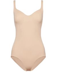 Wolford - Body Sans Coutures À Col V - Lyst