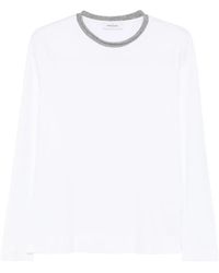 Gran Sasso - T-Shirt À Encolure Ronde - Lyst