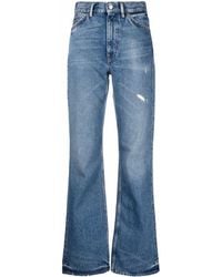 Acne Studios - Denim Cotton Jeans - Lyst