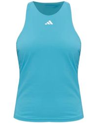 adidas - Y Tennis Jersey Tank Top - Lyst