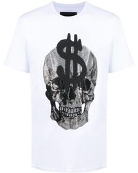 Philipp Plein - Camiseta con estampado Skull - Lyst