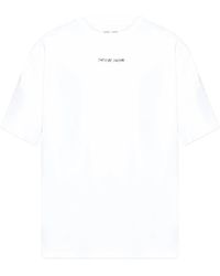 Samsøe & Samsøe - Graphic-Print T-Shirt - Lyst