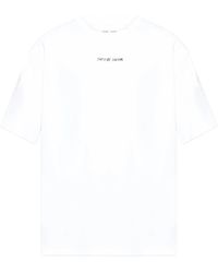 Samsøe & Samsøe - Graphic-Print T-Shirt - Lyst