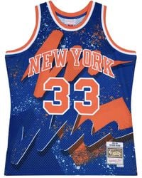 Mitchell & Ness - "nba Knicks 1991 Patrick Ewing" Hyper Hoops Swingman トップ - Lyst