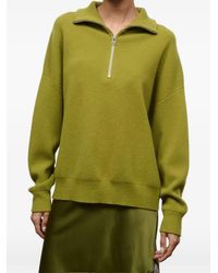 STAUD - Hudson Cashmere Sweater - Lyst