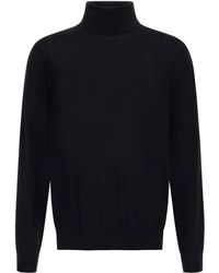 Roberto Cavalli - Turtleneck Wool Sweater - Lyst