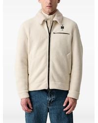 Blauer - Fourth Faux-Shearling-Lined Bomber Jacket - Lyst