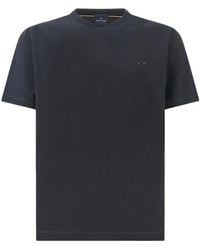 Paul & Shark - V-Neck Jersey T-Shirt - Lyst
