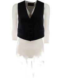 Federica Bonifaci - Cashmere Waistcoat - Lyst