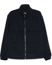 BOSS - Zip-Front Pocket Jacket - Lyst