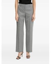 BOSS - Pantaloni Con Pieghe E Tasche - Lyst