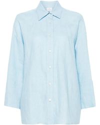 Eleventy - Camicia Con Spalle Scoperte - Lyst