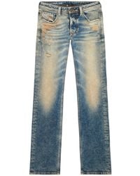 DIESEL - 1985 Larkee Straight-Leg Jeans - Lyst