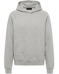 Prada - Elbow-Patch Raglan-Sleeve Hoodie - Lyst