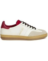 Liviana Conti - Delia Logo-Print Panelled Sneakers - Lyst