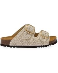 Scholl - Sandales Noelle En Crochet À Double Boucle - Lyst