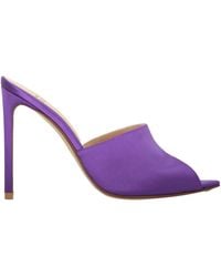 Francesco Russo - 115Mm Leather Sandals - Lyst