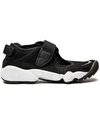 Nike - Air Rift Breathe "black/cool Grey/white" Sneakers - Lyst