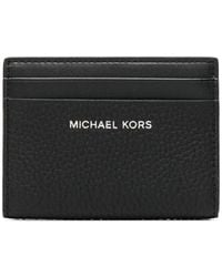 Michael Kors - Folio Bi-fold Leather Wallet - Lyst