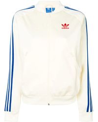 adidas - Sst Embellished Jacket - Lyst