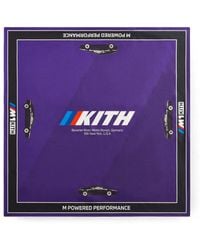 Kith - Bmw Logo-Print Silk Bandana - Lyst