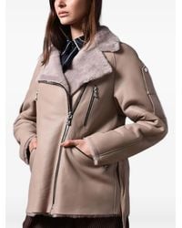 Poche Paris - Belted Jacket - Lyst