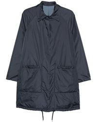 Aspesi - Reversible Padded Coat - Lyst