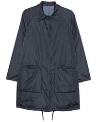 Aspesi - Reversible Padded Coat - Lyst