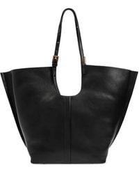 AllSaints - Ara Open-Top Tote Bag - Lyst