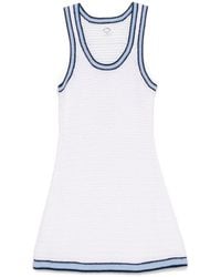 The Upside - Elsa Crochet Mini Dress - Lyst