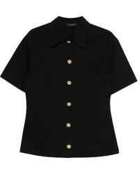 Thelaurent - Buttoned Short-Sleeve Shirt - Lyst