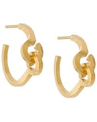 Wouters & Hendrix - Technofossils Hammered Link Hoops - Lyst