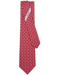 Ferragamo - Baby.Elephant Print Silk Tie - Lyst