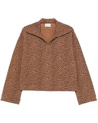 The Upside - Veste Javan Jones À Imprimé Léopard - Lyst