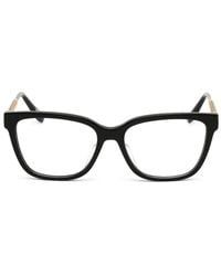 Chopard - Rectangle-Frame Glasses - Lyst