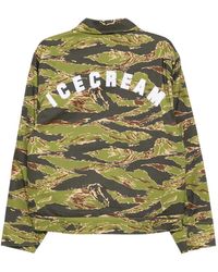 ICECREAM - Veste À Motif Tigré - Lyst