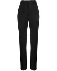 McQueen - Barathea Formal Trousers - Lyst