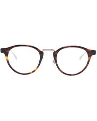 dunhill - Round-Frame Glasses - Lyst