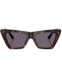 Jimmy Choo - Lou Cat-Eye Sunglasses - Lyst