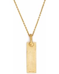 Parts Of 4 - Plate-Pendant Necklace - Lyst