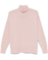 Drumohr - Wool Turtleneck Sweater - Lyst