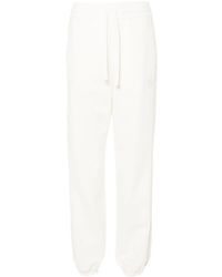 Gucci - Interlocking G-Patch Cotton Track Pants - Lyst