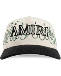 Amiri - Logo Baseball Cap - Lyst